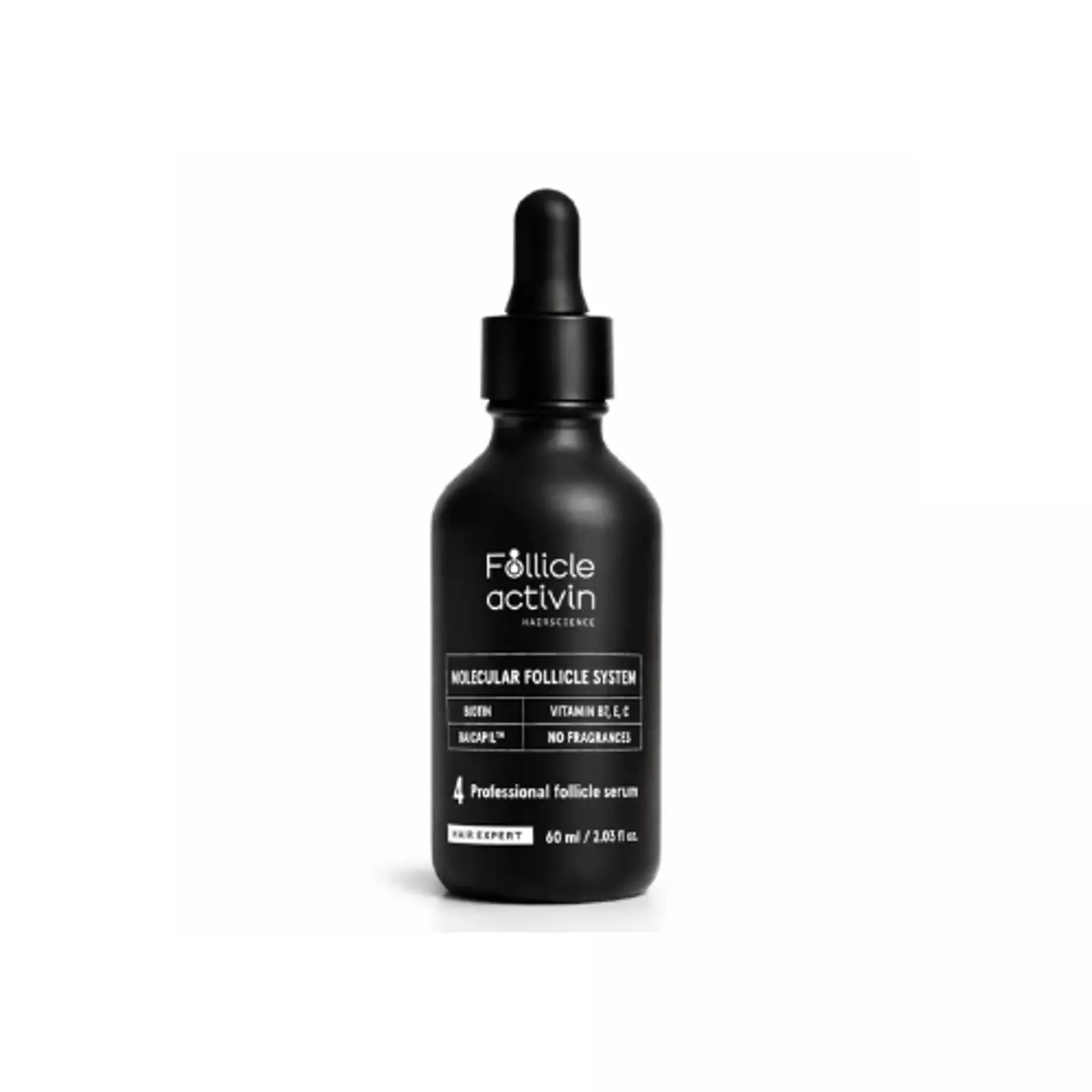 Das professionelle Kopfhautserum Follicle activin Das professionelle Kopfhautserum Follicle activin