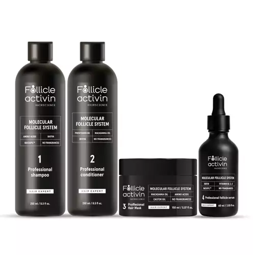 Follicle Activin – Stoppt Haarausfall und fördert das Wachstum neuer Haare!