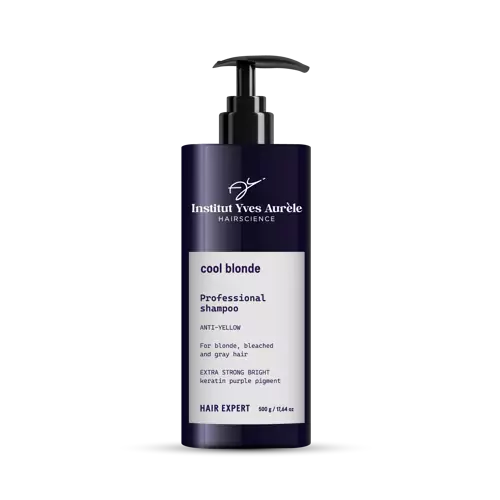 Neutralisierendes Shampoo gegen Gelbstich