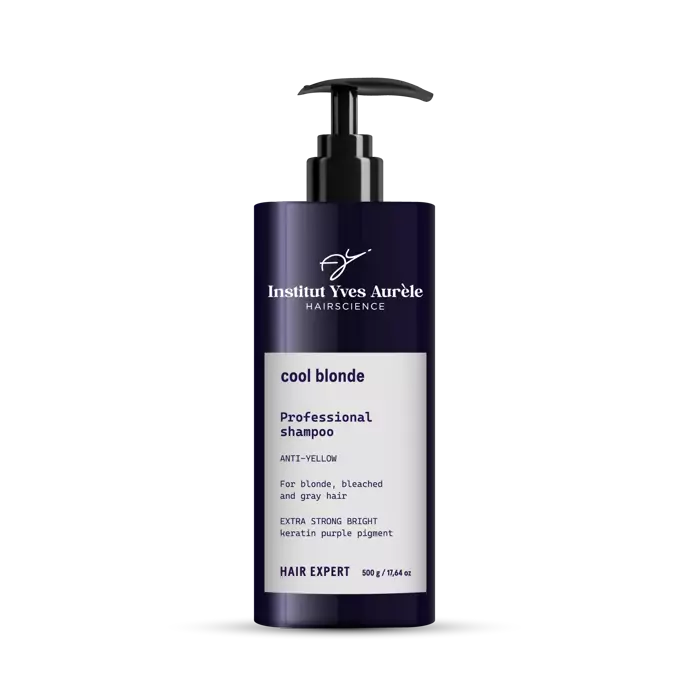 Neutralisierendes Shampoo gegen Gelbstich Neutralisierendes Shampoo gegen Gelbstich