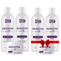 Keratin Silk Hair Smoothing Set für geschädigtes Haar + Ein Set gratis