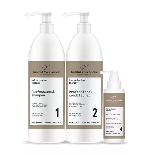 Therapie zur Wiederherstellung des Haarwachstums und zur Verdichtung der Haare