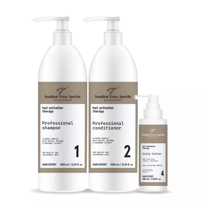 Therapie zur Wiederherstellung des Haarwachstums und zur Verdichtung der Haare Therapie zur Wiederherstellung des Haarwachstums und zur Verdichtung der Haare