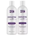 Keratin Silk Hair Smoothing Set für geschädigtes Haar + Geschenk
