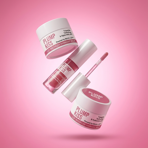 Set zur Lippenvergrößerung und Faltenbekämpfung