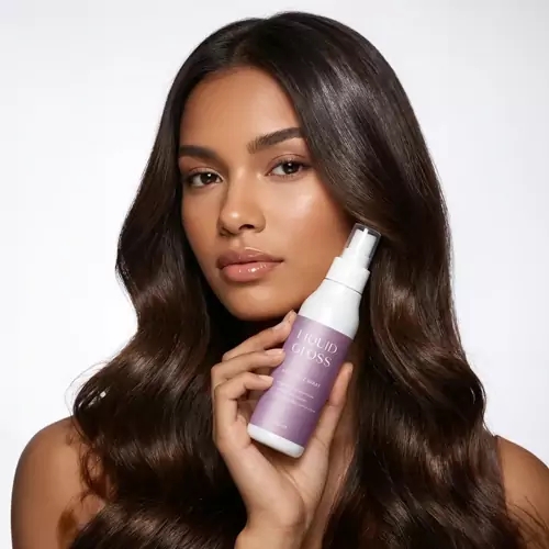 LIQUID GLOSS - verhindert das Kräuseln der Haare auch bei feuchtem Wetter