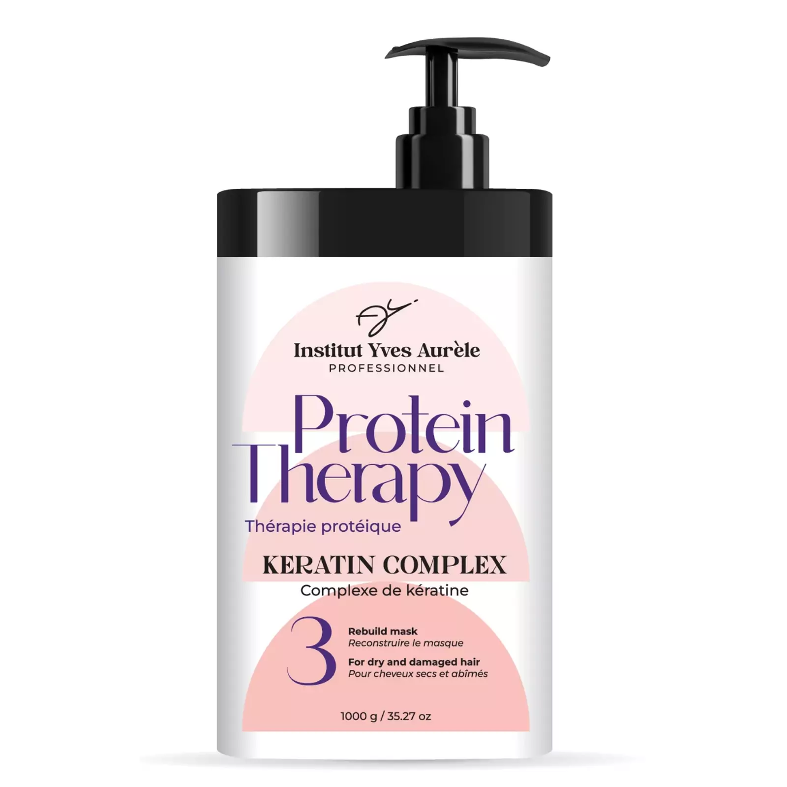 Proteintherapie für das Haar: Maske (1000 g) Proteintherapie für das Haar: Maske (1000 g)