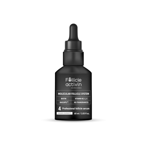 Das professionelle Kopfhautserum Follicle activin 