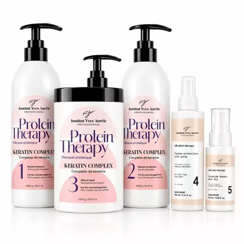 KOMPLETTES PROTEIN- UND SEIDEN-THERAPIE-SET XXL