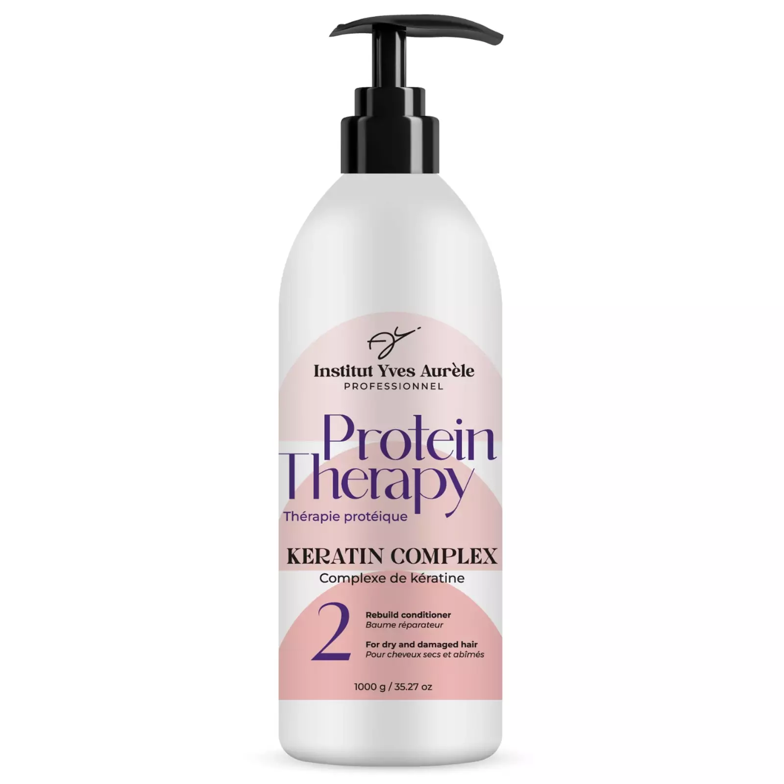 Proteintherapie für das Haar: Spülung (1000 g) Proteintherapie für das Haar: Spülung (1000 g)
