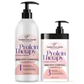 Doppelstarke Proteintherapie für das Haar: Shampoo (1000g) und Maske (1000g)