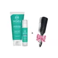 MOEA - Basis – Set - Anti-haarausfall + Haarbürste als Geschenk
