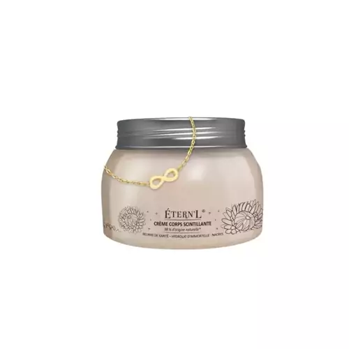 Glänzende Körpercreme + Kette Als Geschenk Dazu !