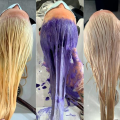 Hair Jazz Blond-Behandlung zur Entfernung von Gelbtönen für blondes Haar + regenerierende Maske als Geschenk