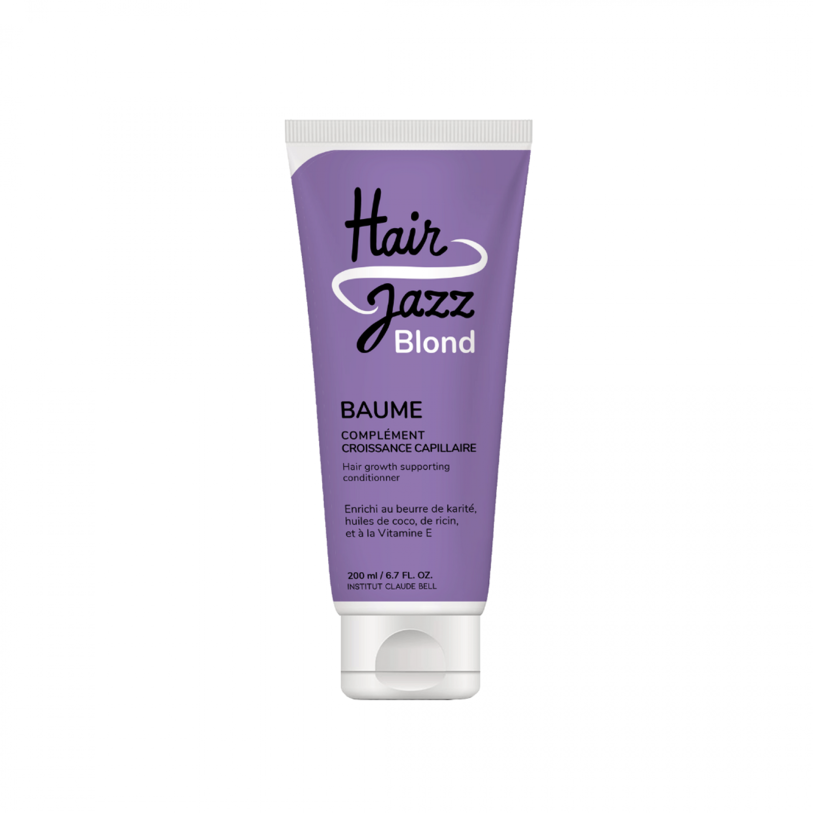Hair Jazz Spülung gegen Gelbstich für gebleichtes, blondes und graues Haar Hair Jazz Spülung gegen Gelbstich für gebleichtes, blondes und graues Haar