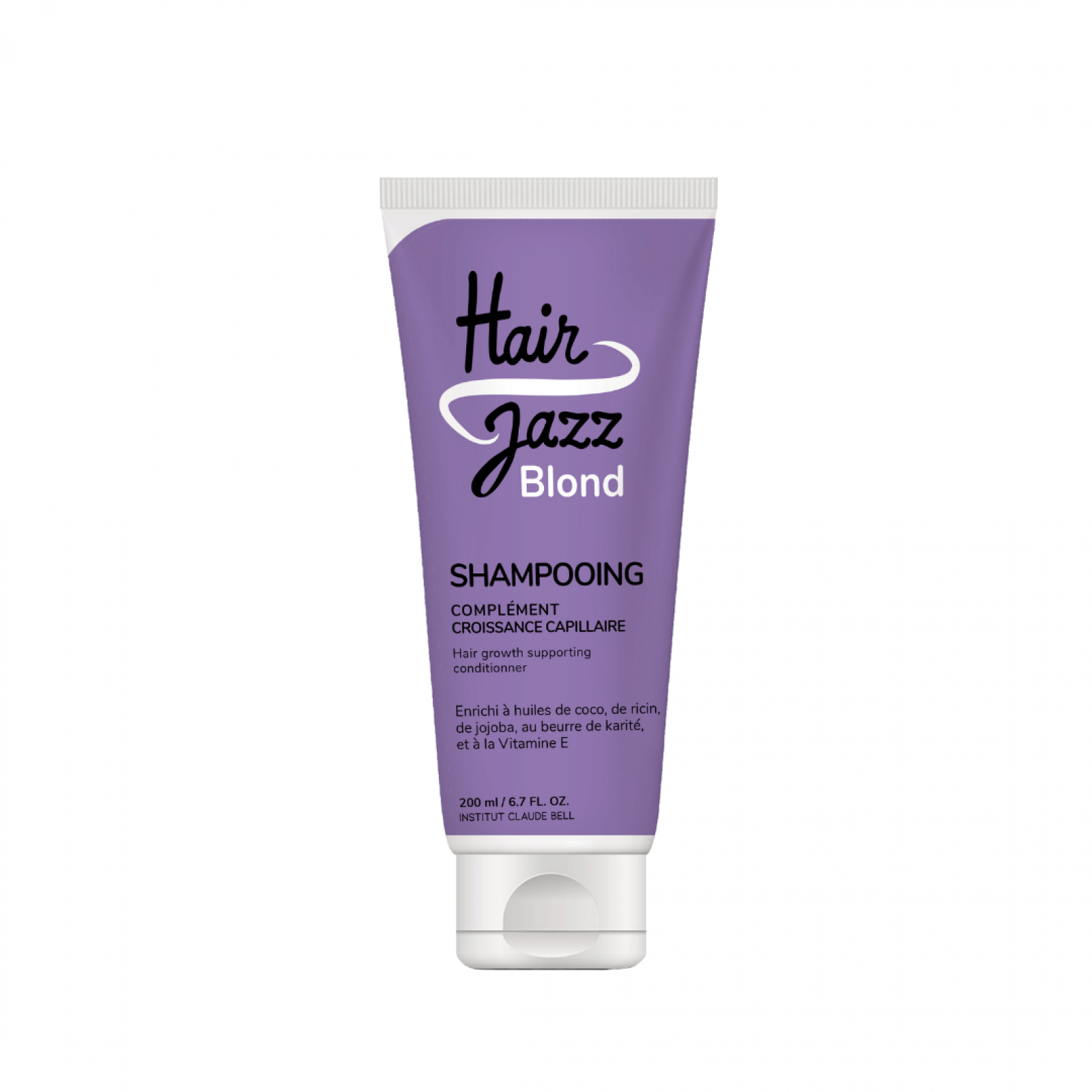 Hair Jazz Shampoo gegen Gelbstich für gebleichtes, blondes und graues Haar Hair Jazz Shampoo gegen Gelbstich für gebleichtes, blondes und graues Haar