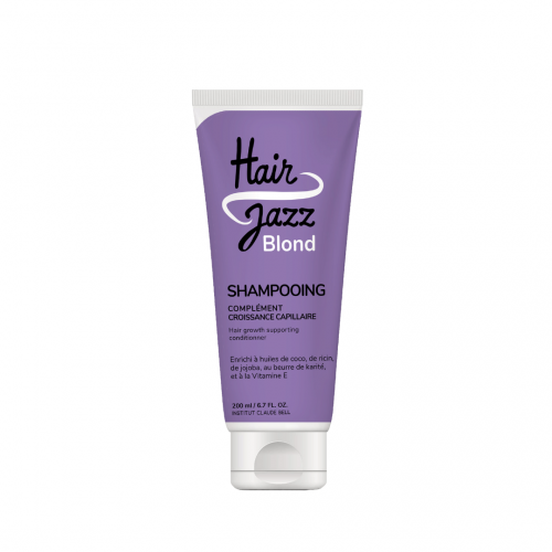 Hair Jazz Shampoo gegen Gelbstich für gebleichtes, blondes und graues Haar