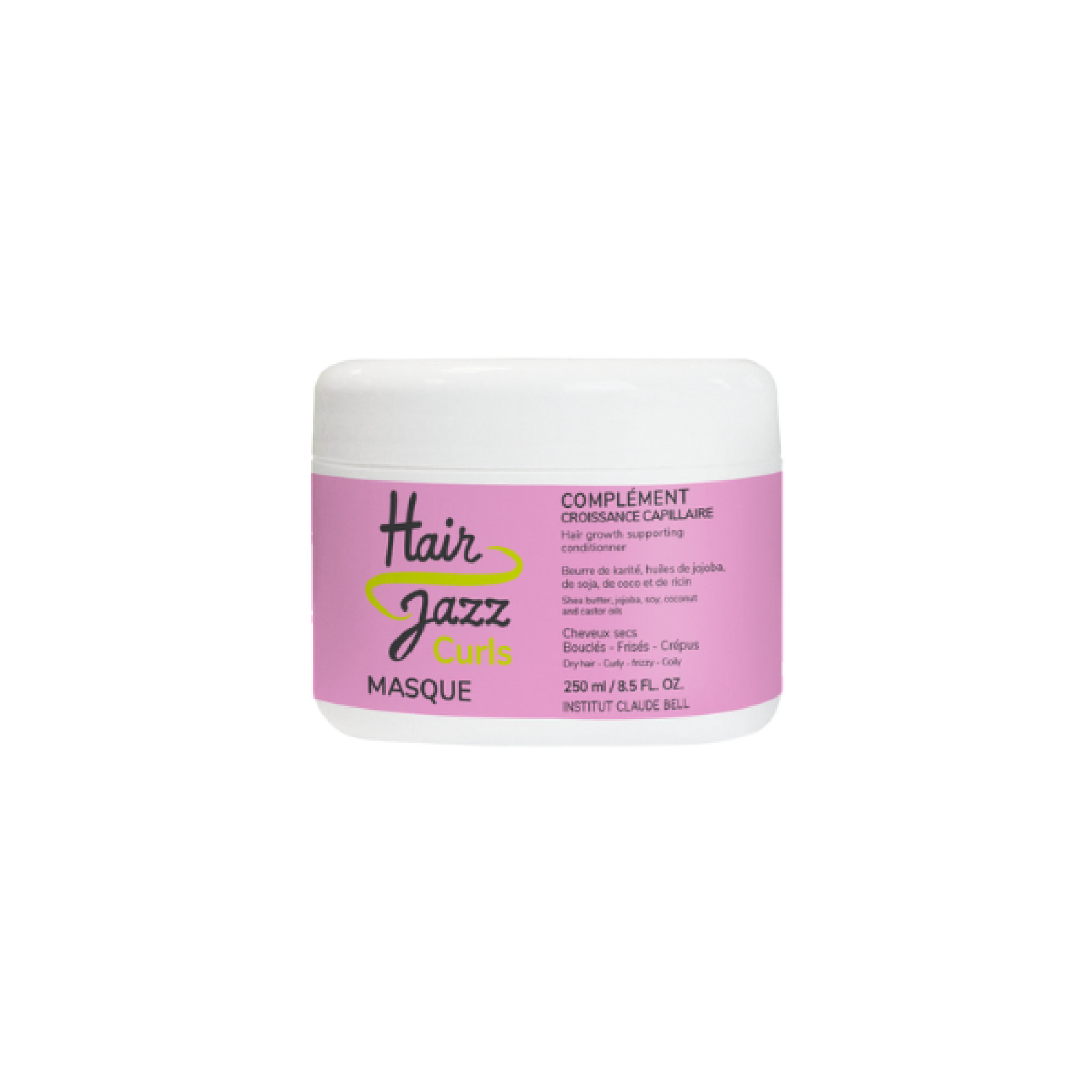 Hair Jazz Curls Haarwachstum unterstützende Maske Hair Jazz Curls Haarwachstum unterstützende Maske