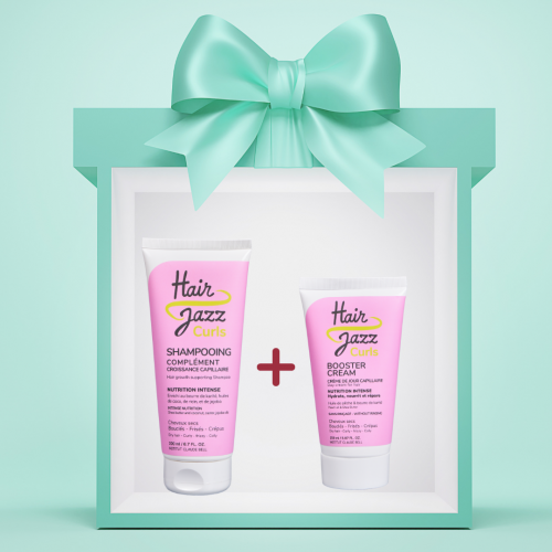 HAIR JAZZ gepflegte Locken definierende Behandlung für alle Haartypen und -längen