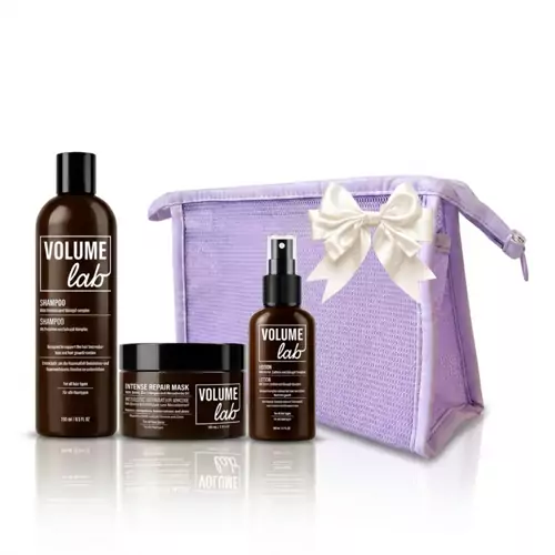 Volume Lab Shampoo, Lotion und Maske - Beschleunigt das Wachstum Ihrer Haare!