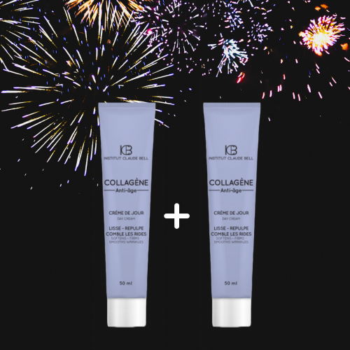 Anti-Aging-Gesichtscreme mit Kollagen