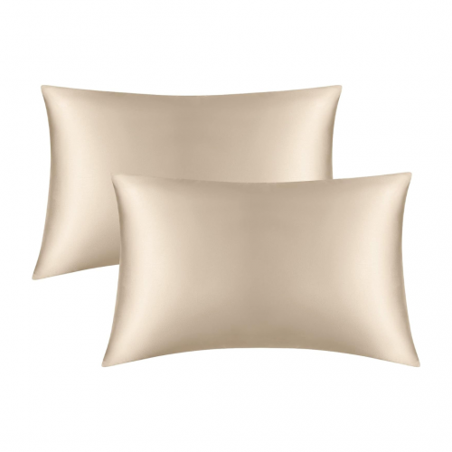 Kissenbezug Aus Satin - Pflegt Die Gesichtshaut Und Stoppt Aktive Alterungsprozesse