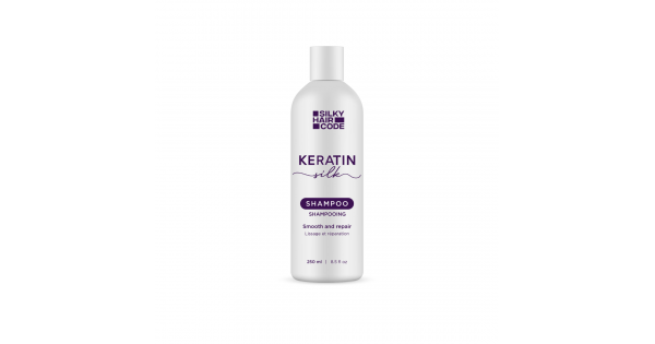 Keratin-Shampoo Mit Biotin & Vitamin E – Glättet Und Repariert Geschädigtes Haar (200 Ml)
